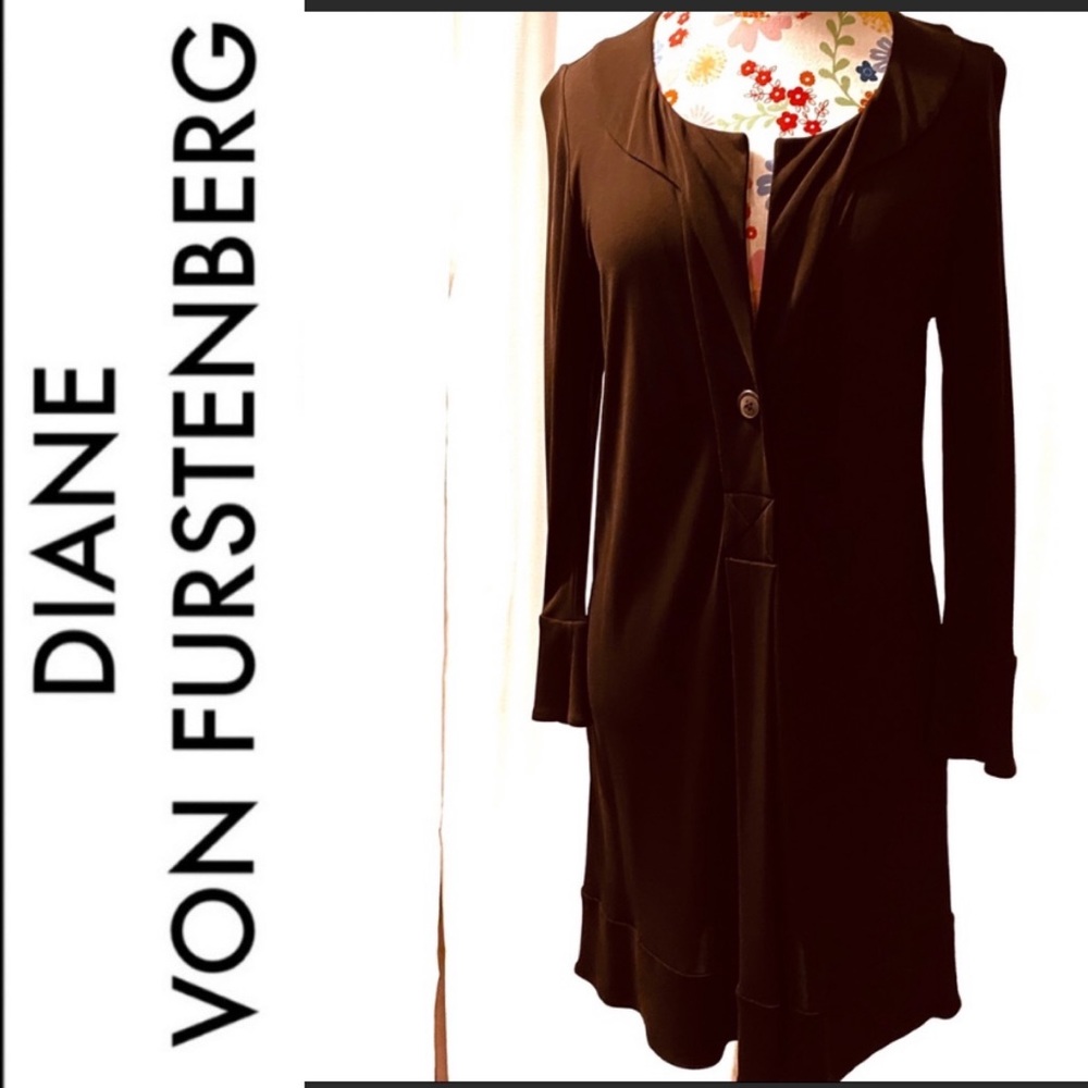 Diane Von Furstenberg Shirt Dress